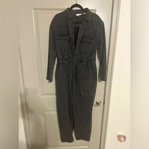 Universal Thread Black Denim Boiler